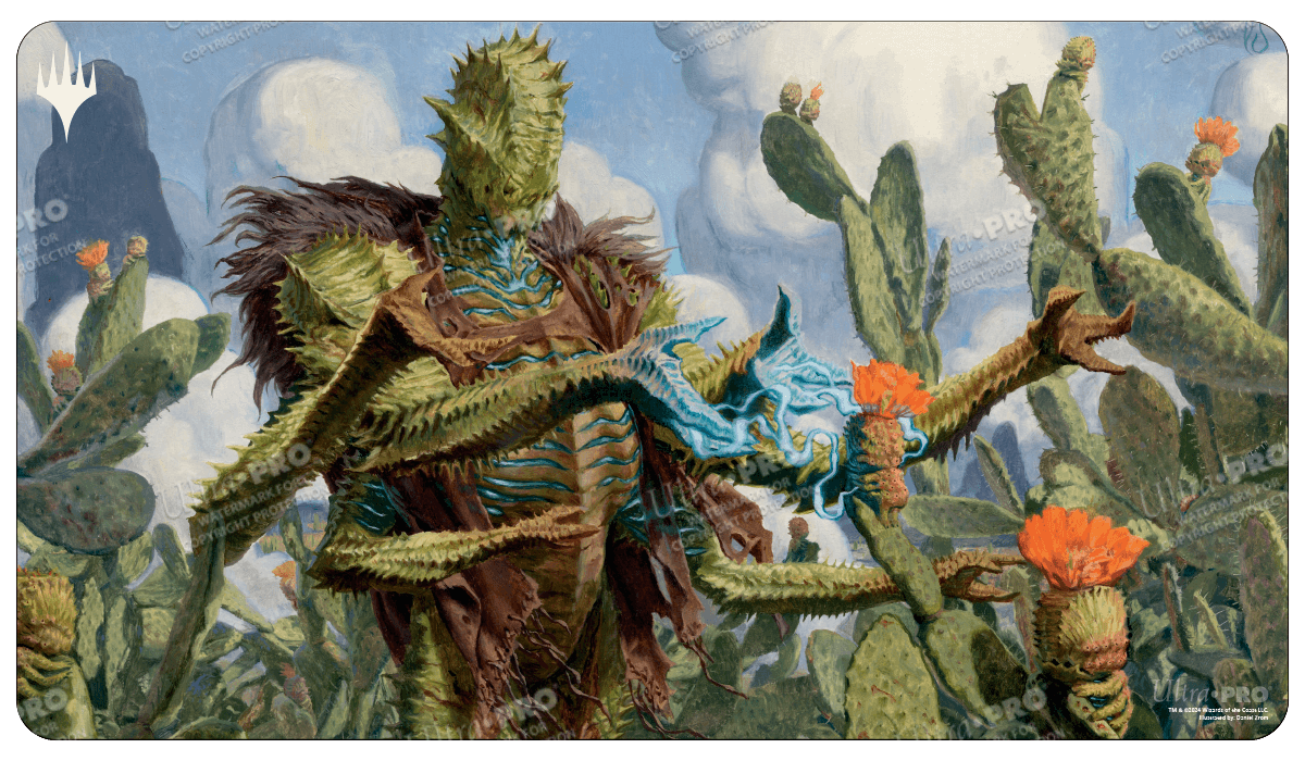 ultra-pro-outlaws-of-thunder-junction-bristly-bill-standard-playmat-f-r-magic-th image 1