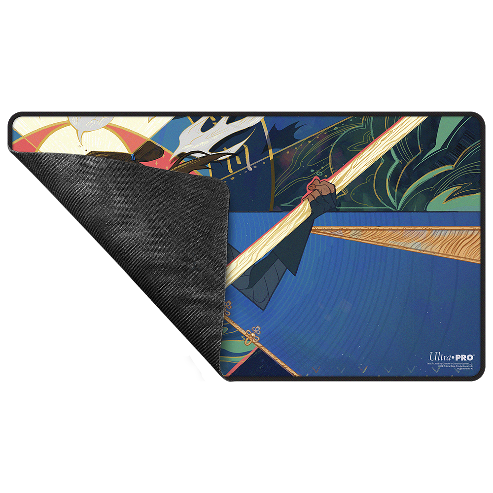 ultra-pro-critical-role-radiants-mighty-nein-beauregard-lionett-black-stitched-p image 3