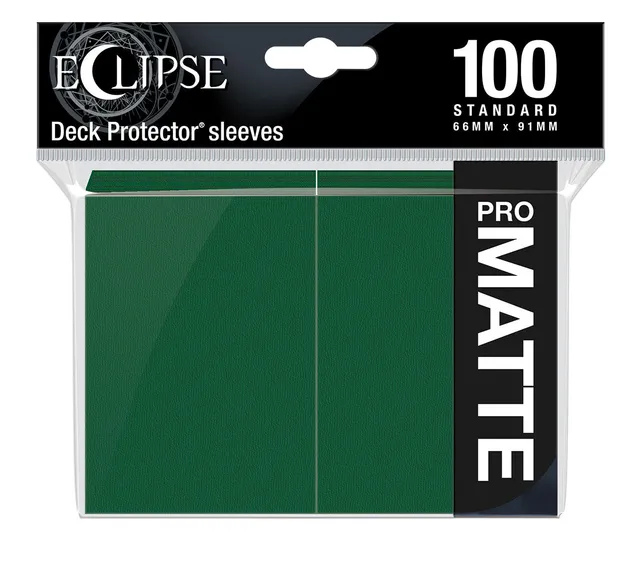 ultra-pro-eclipse-matte-standard-deck-protector-sleeves-100ct image 1