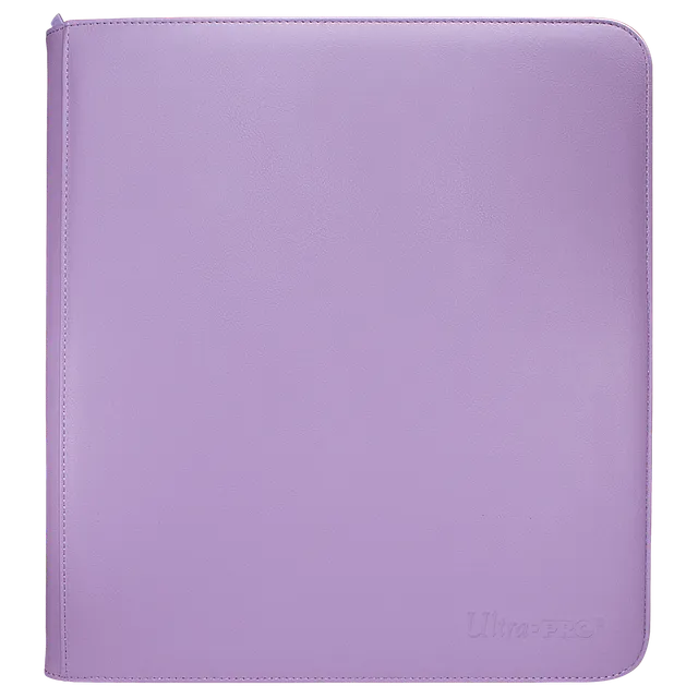 ultra-pro-vivid-purple-12-pocket-zippered-pro-binder-album image 1