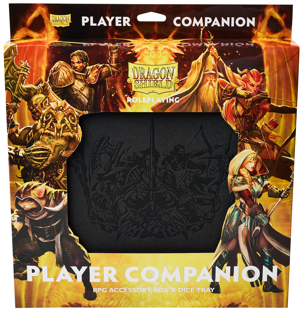 dragon-shield-player-companion-iron-grey-rpg-aufbewahrung image 6