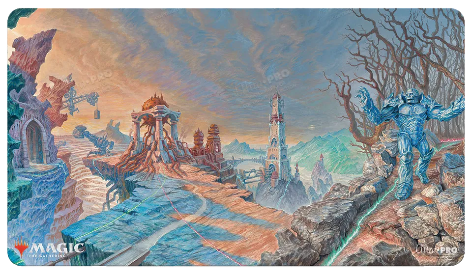 ultra-pro-double-masters-urza-panorama-standard-gaming-playmat image 1