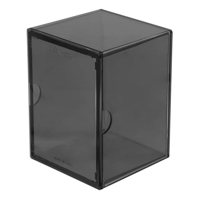 ultra-pro-eclipse-2-piece-100-deck-box-smoke-grey image 1