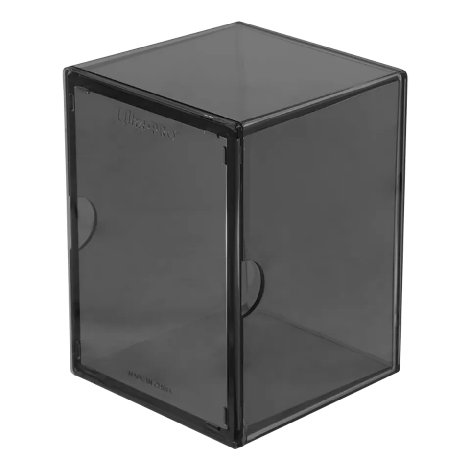 ultra-pro-eclipse-2-piece-100-deck-box-smoke-grey image 1