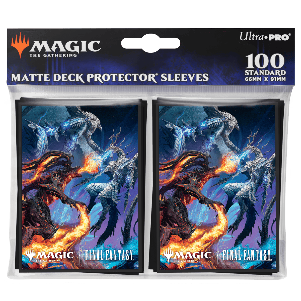 ultra-pro-deck-protector-sleeves-100ct-bahamut-und-ifrit-magic-the-gathering-fin image 4