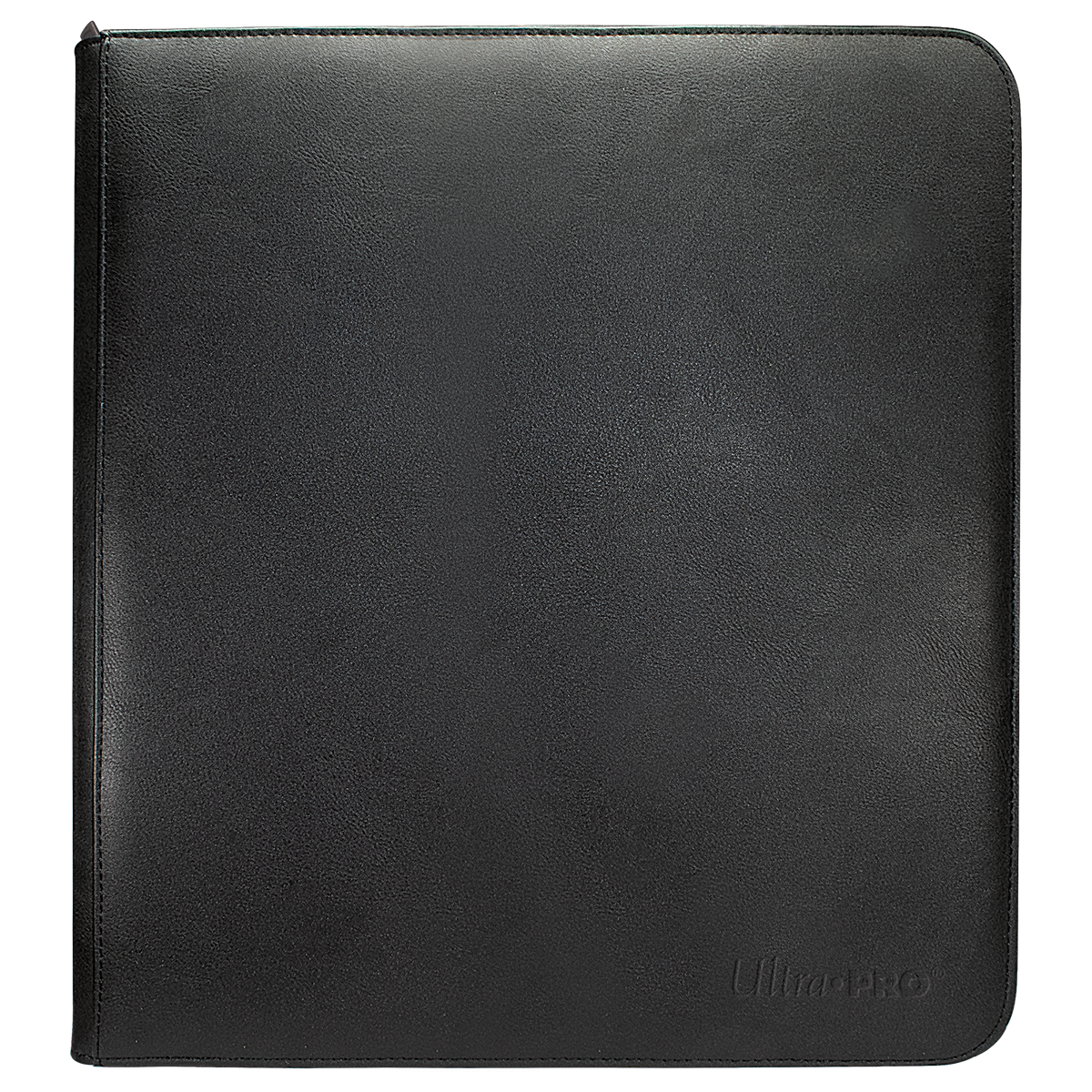 ultra-pro-vivid-black-12-pocket-zippered-pro-binder-album-f-r-sammelkarten image 1