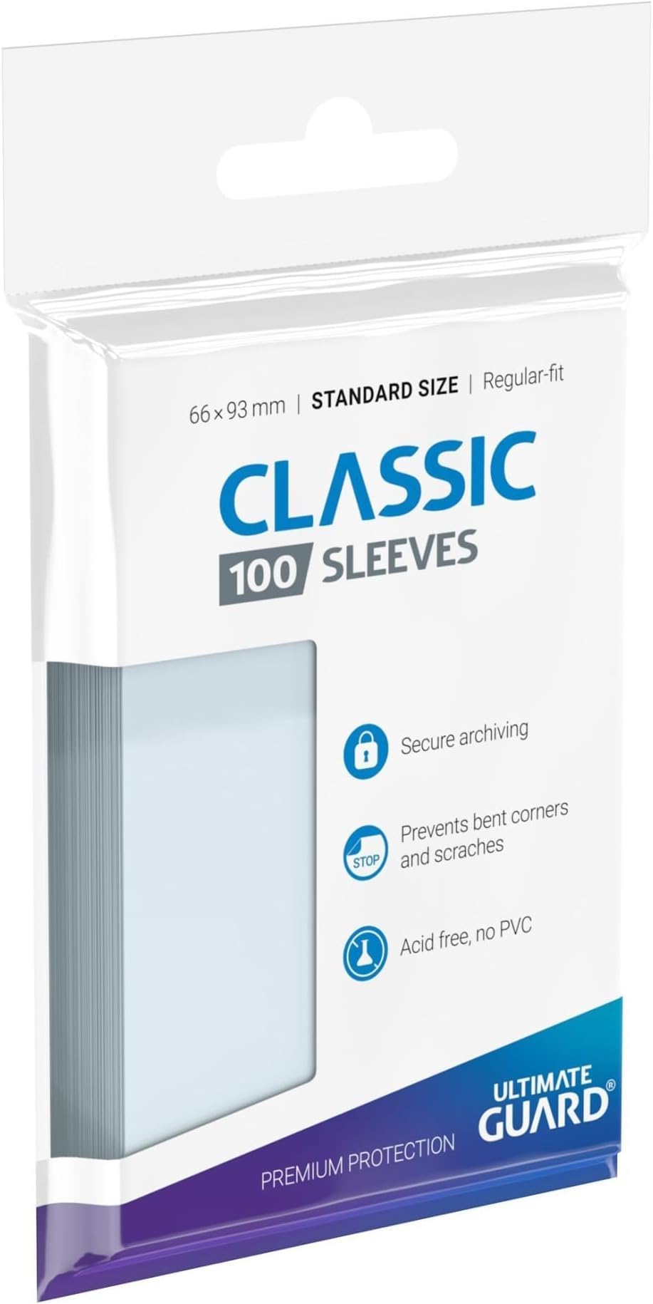 ultimate-guard-classic-soft-sleeves-standardgr-e-66x93-transparent-100-kartenh-l image 5