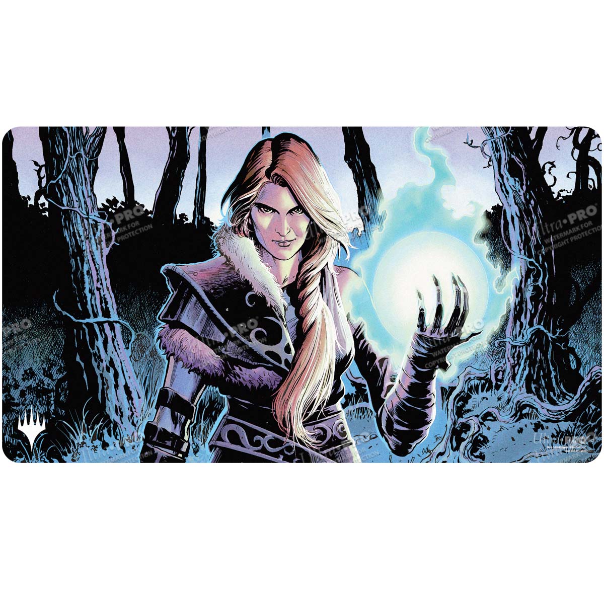 ultra-pro-double-sided-playmat-magic-the-gathering-innistrad-remastered-arlinn-k image 5