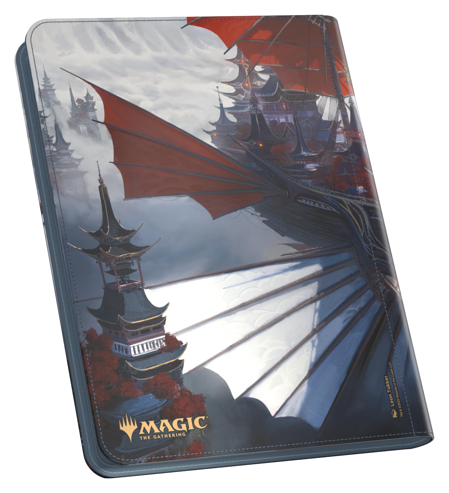 ultimate-guard-zipfolio-360-xenoskin-sammelordner-magic-the-gathering-tarkir-dra image 2