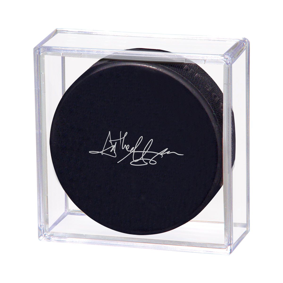 ultra-pro-regulation-puck-uv-display-halter-f-r-hockey-pucks-3-x-1-in image 2