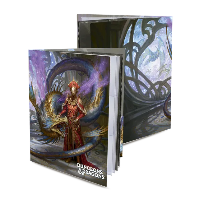 ultra-pro-dungeons-dragons-spelljammer-light-of-xaryxis-character-folio-mit-stic image 1
