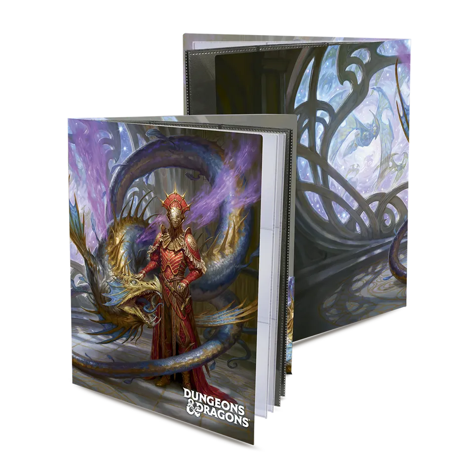 ultra-pro-dungeons-dragons-spelljammer-light-of-xaryxis-character-folio-mit-stic image 1