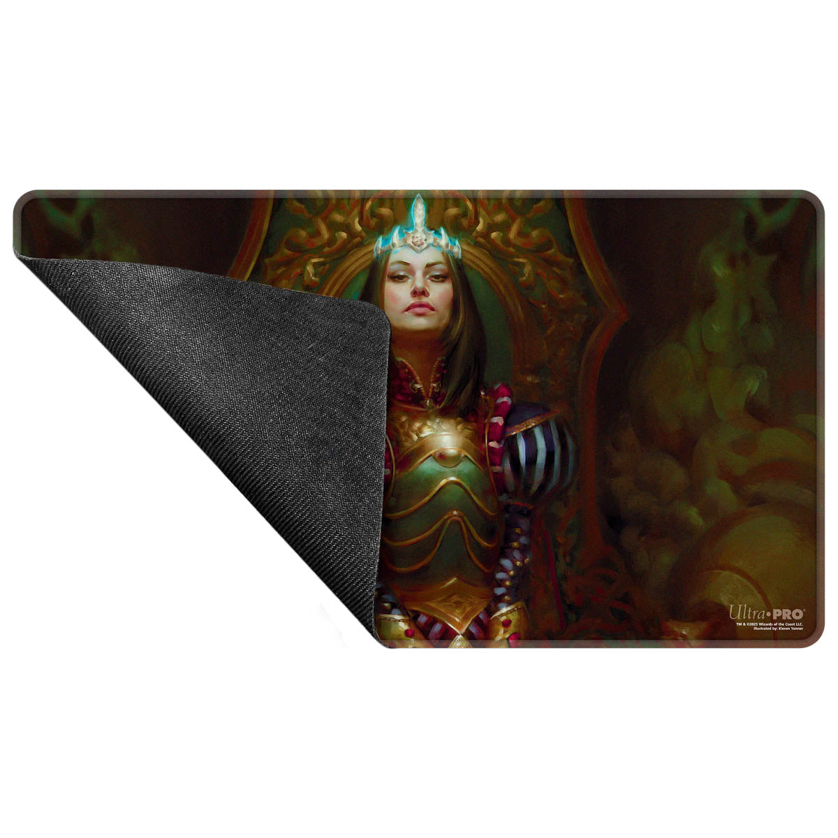 ultra-pro-commander-series-7-queen-marchesa-stitched-playmat-f-r-magic-the-gathe image 3