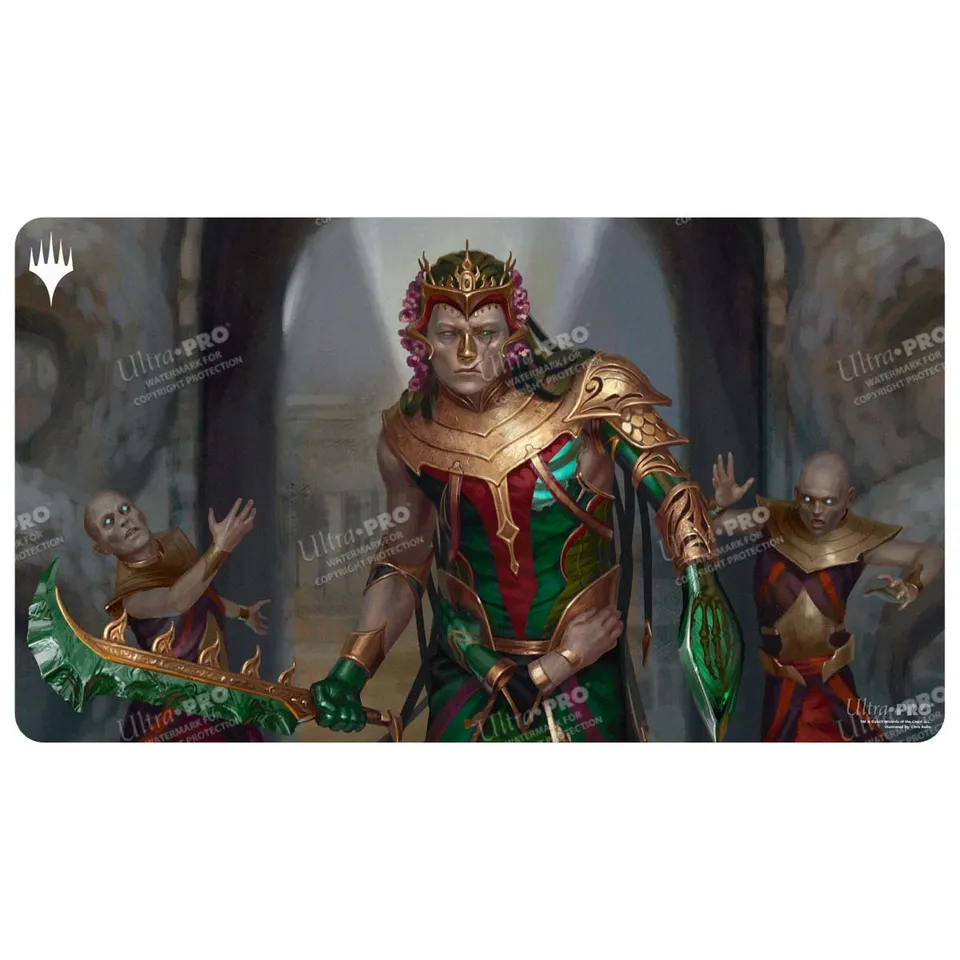 ultra-pro-standard-gaming-playmat-tarkir-dragonstorm-kotis-sibsig-champion-sulta image 1