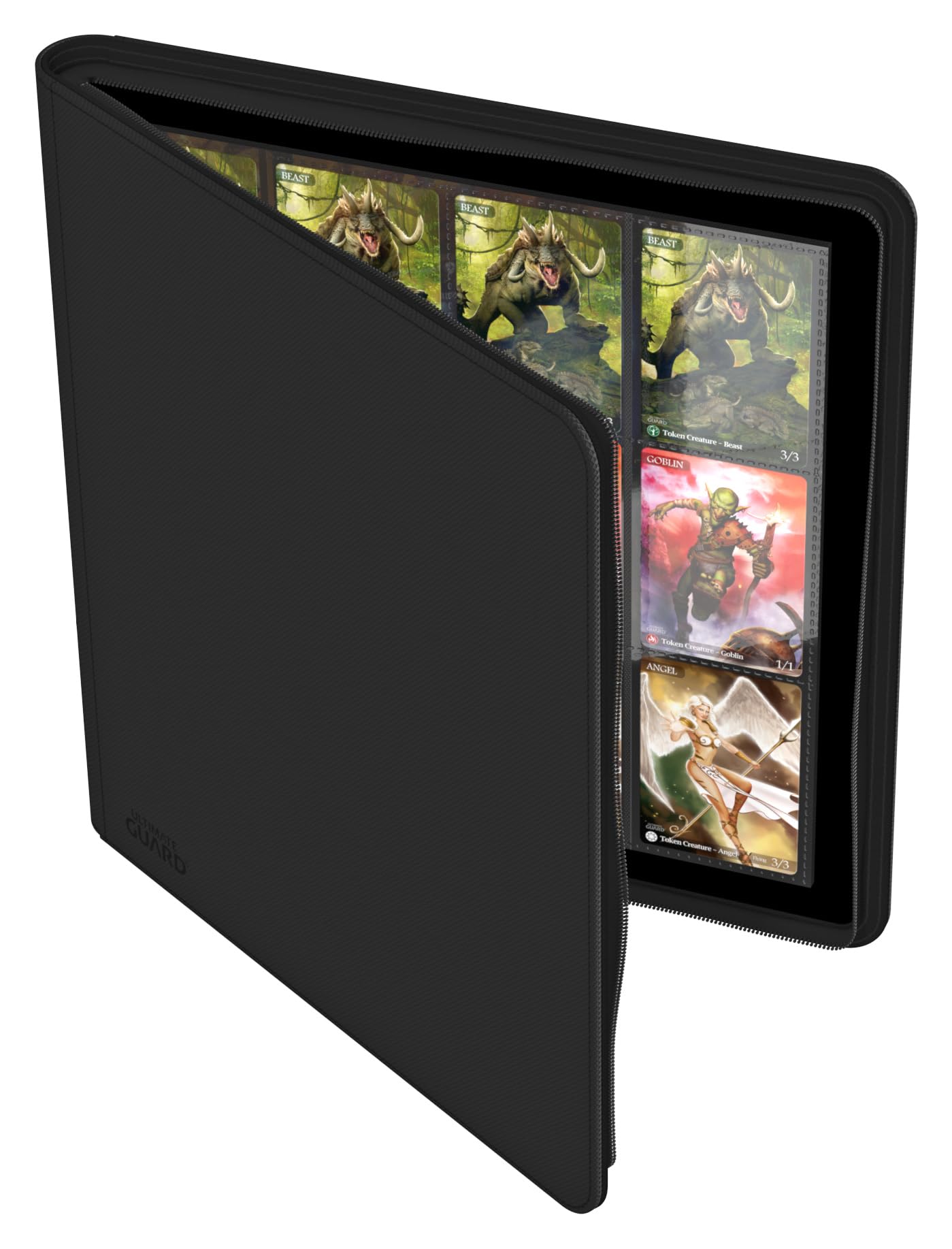 ultimate-guard-12-pocket-quadrow-zipfolio-xenoskin-kartenmappe-schwarz-f-r-480-k image 6
