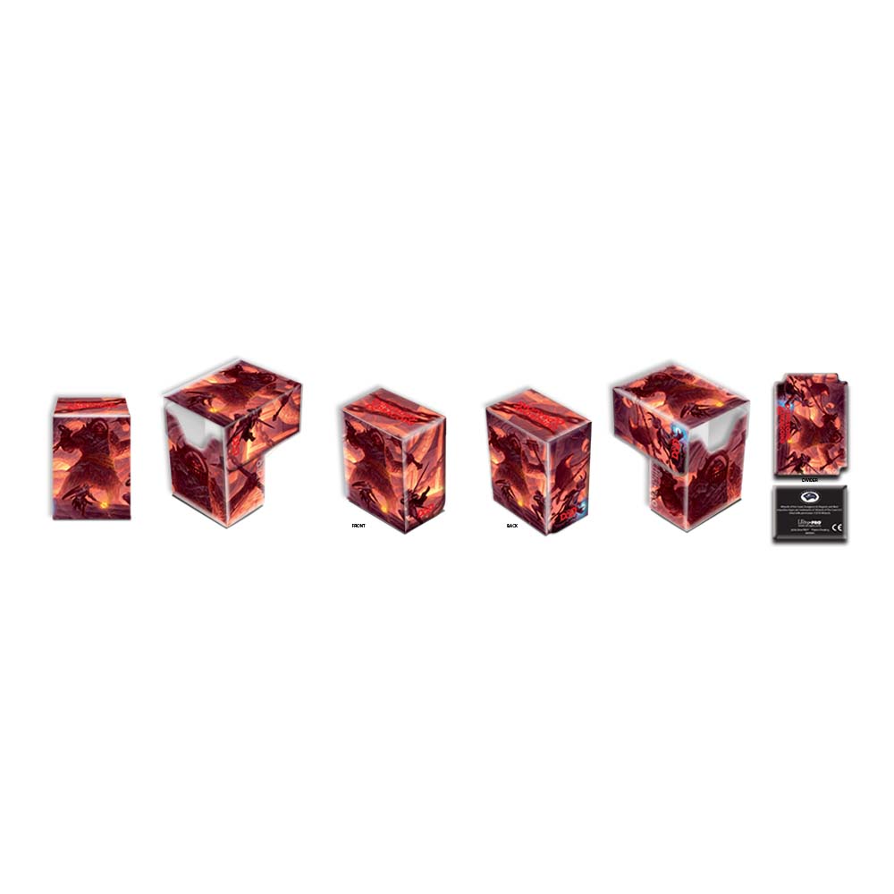 ultra-pro-dungeons-dragons-fire-giant-full-view-deck-box image 2