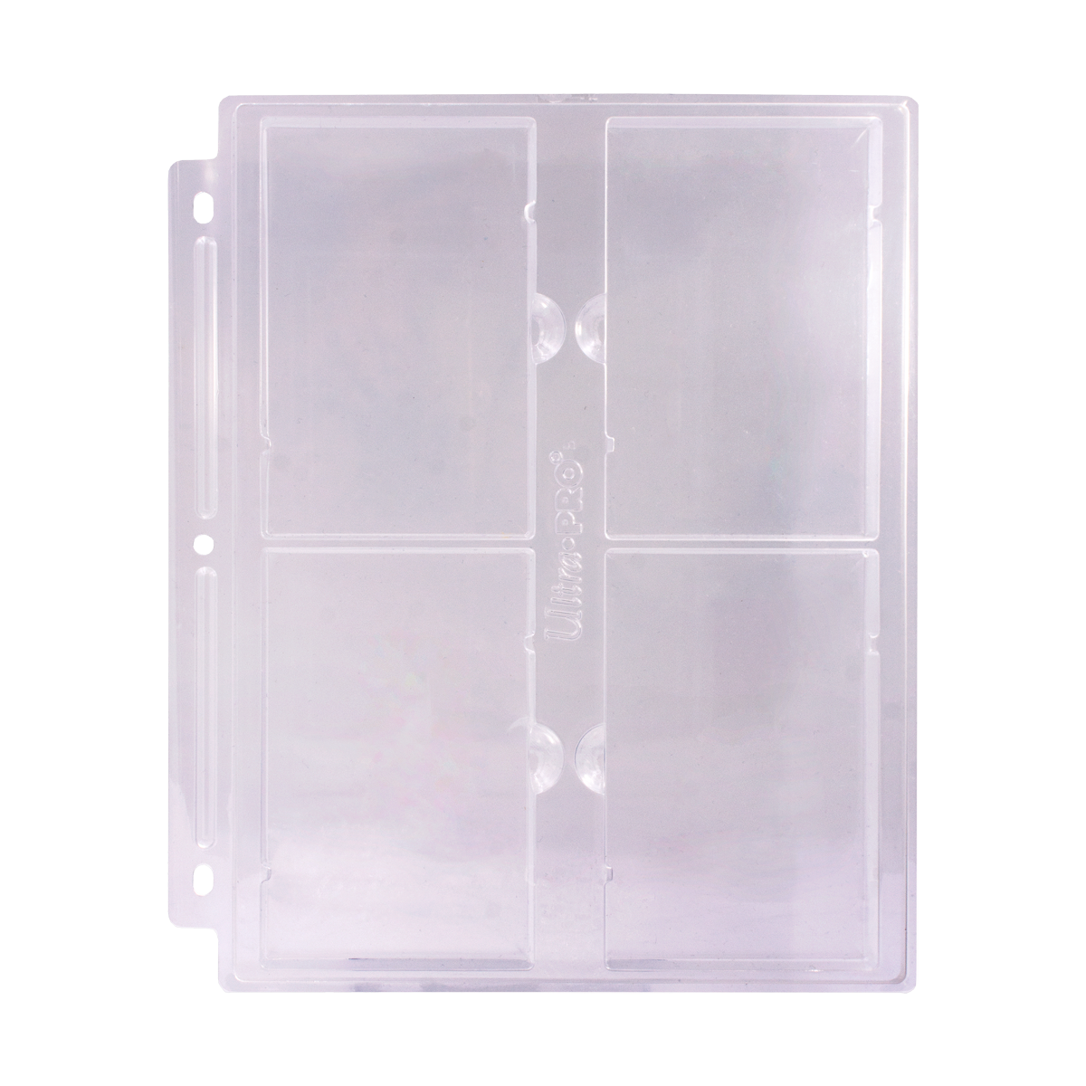 ultra-pro-4-pocket-page-h-lle-f-r-beckett-graded-slabs image 2