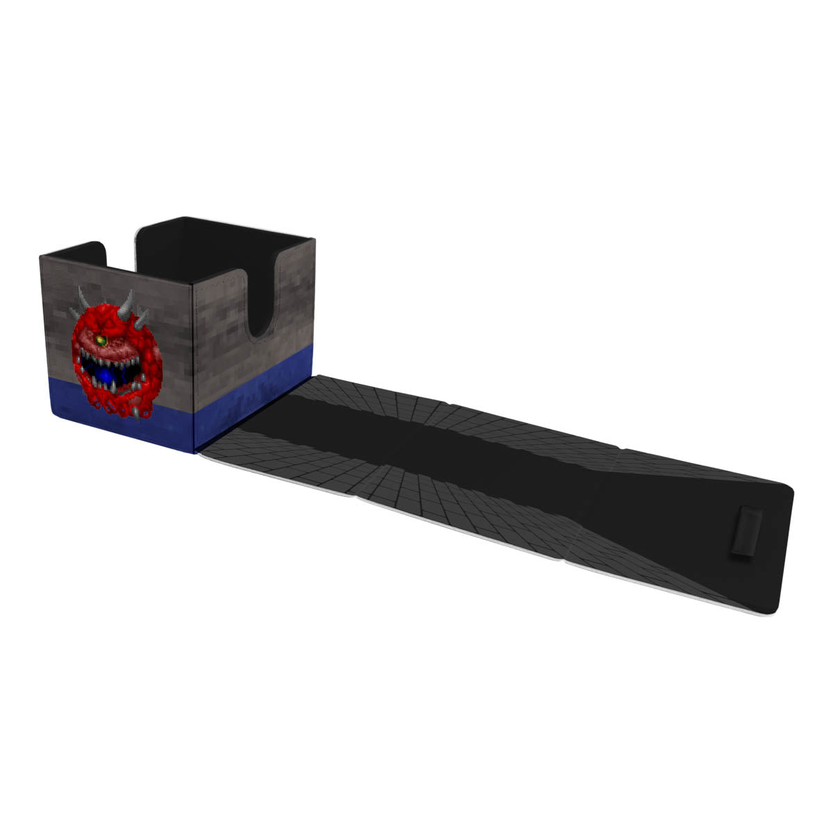 ultra-pro-doom-cacodemon-alcove-edge-deck-box-lederimitat-f-r-100-karten image 4
