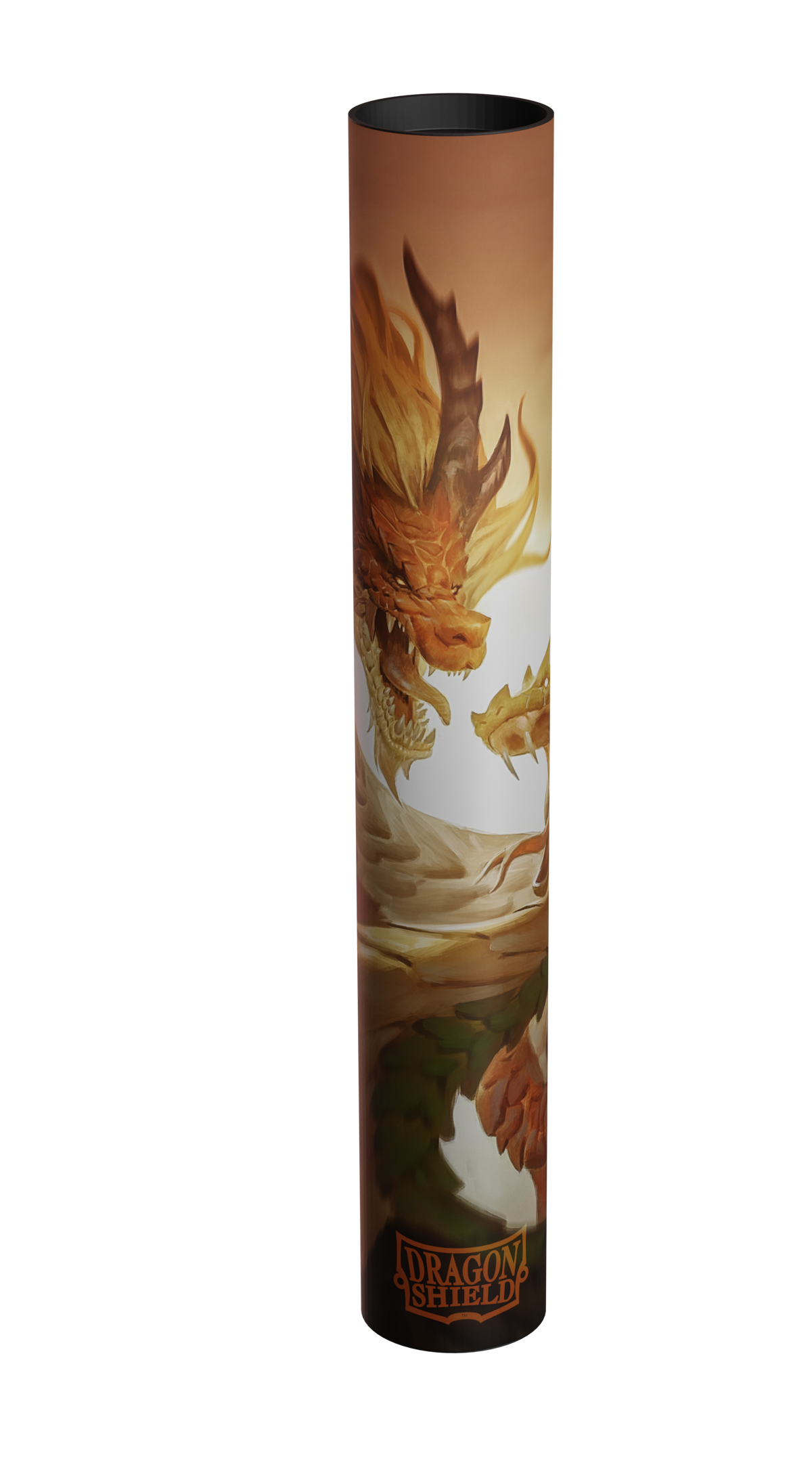 dragon-shield-wood-snake-2025-tcg-playmat-spielmatte image 2