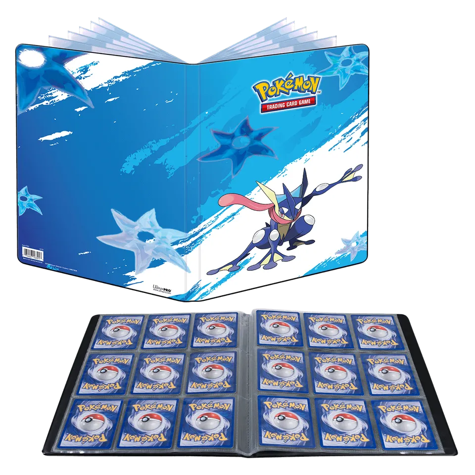 ultra-pro-pok-mon-greninja-9-pocket-portfolio-sammelalbum image 1