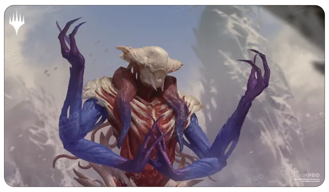 ultra-pro-commander-masters-zhulodok-void-gorger-standard-playmat-magic-the-gath image 1