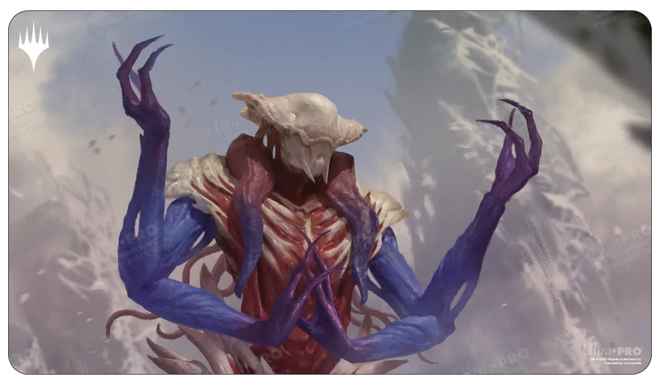 ultra-pro-commander-masters-zhulodok-void-gorger-standard-playmat-magic-the-gath image 1