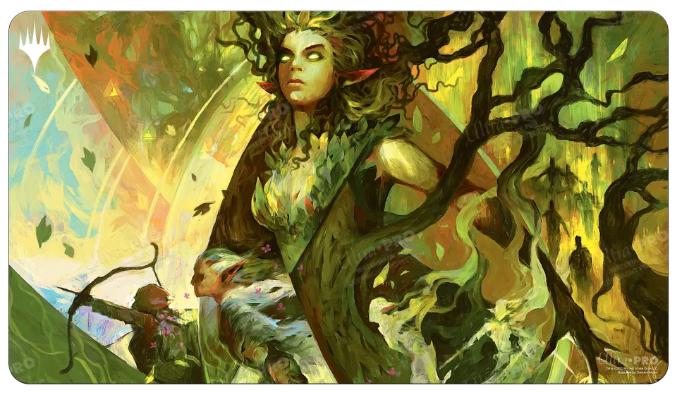 ultra-pro-the-brothers-war-titiana-s-command-standard-gaming-playmat-f-r-magic-t image 1