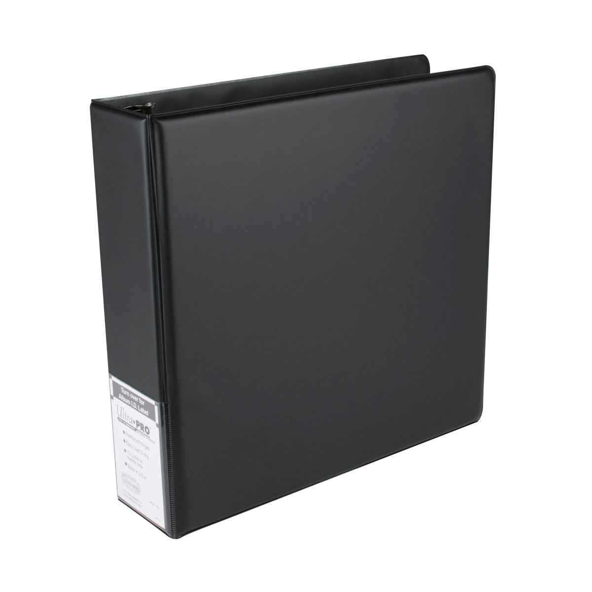 ultra-pro-3-ring-heavy-duty-binder-schwarz-3-zoll-f-r-8-5-x-11-zoll-seiten image 1