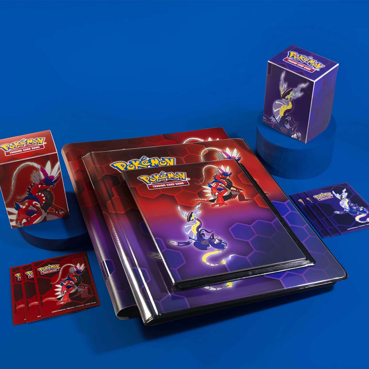 ultra-pro-koraidon-miraidon-9-pocket-pro-binder-f-r-pokemon image 2