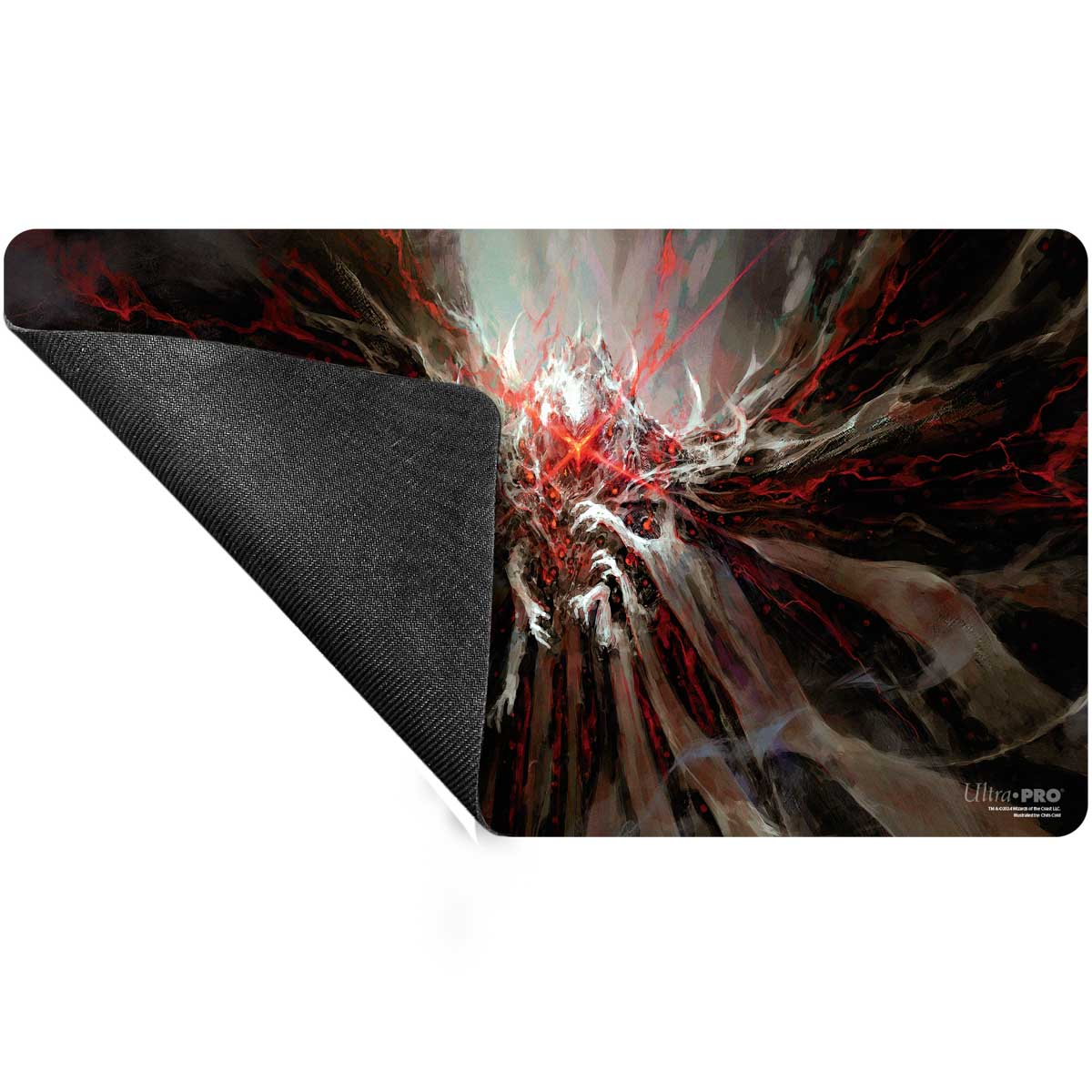 ultra-pro-duskmourn-valgavoth-harrower-of-souls-commander-standard-gaming-playma image 3