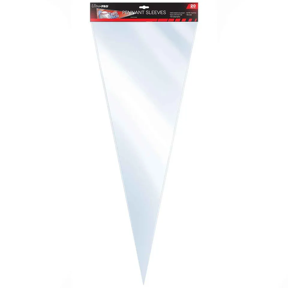 ultra-pro-pennant-sleeves-20er-pack-wimpel-schutzh-llen image 1