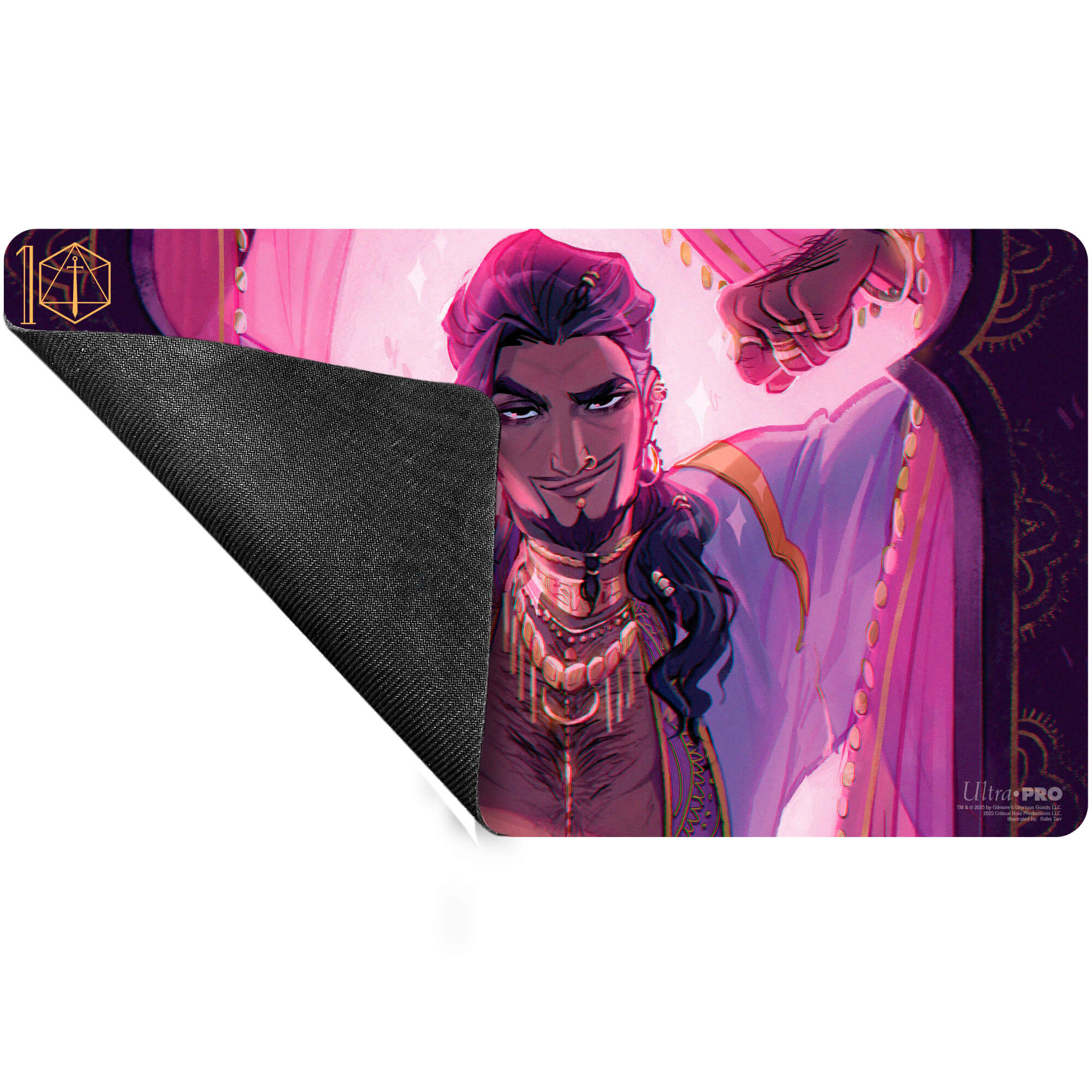 ultra-pro-critical-role-pinups-shaun-gilmore-playmat image 3