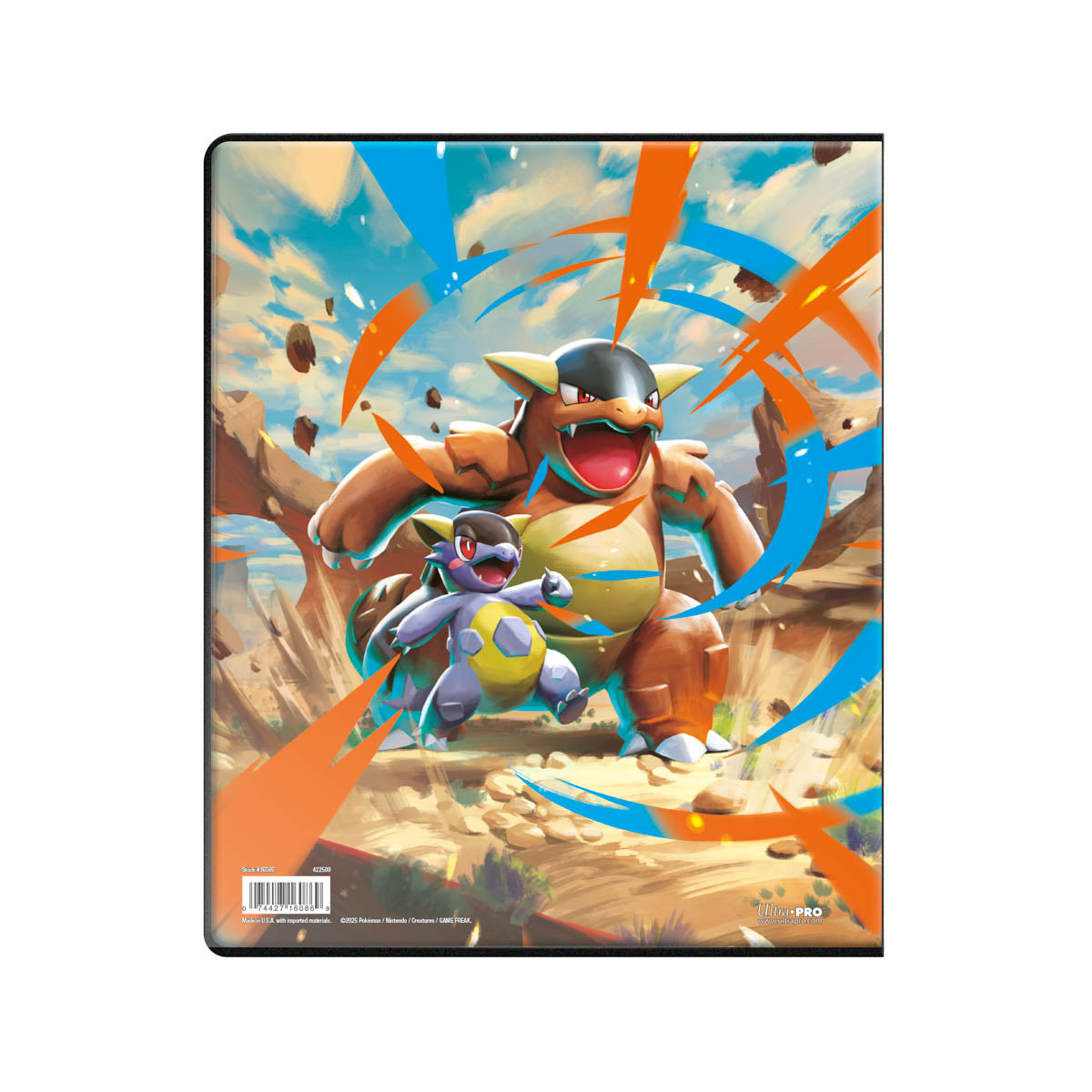 ultra-pro-mega-evolution-9-pocket-portfolio-f-r-pok-mon image 4