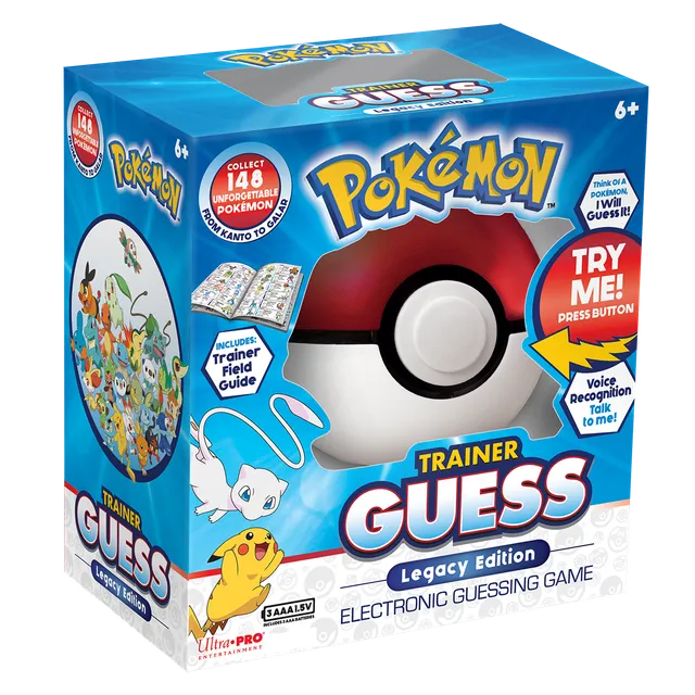 ultra-pro-pok-mon-trainer-guess-legacy-elektronisches-spiel-ab-6-jahren image 1