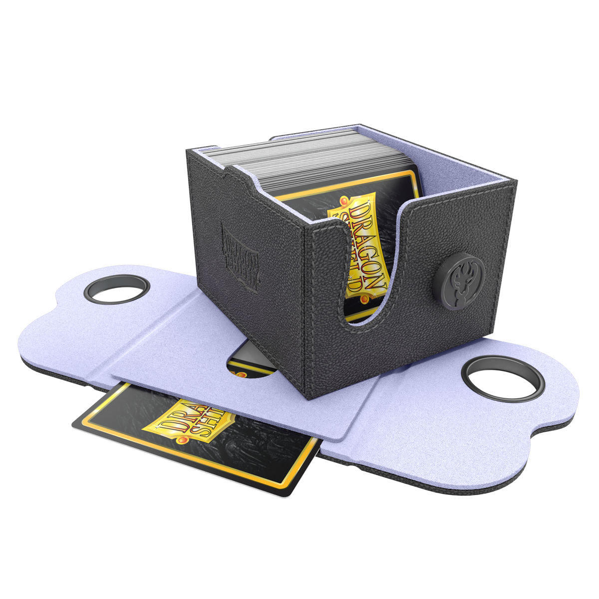 dragon-shield-dragon-box-150-black-lilac-deckbox image 8