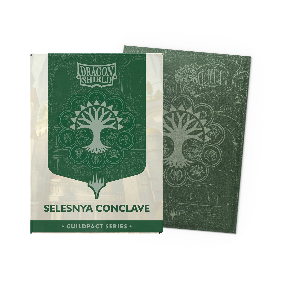 dragon-shield-guildpact-series-selesnya-conclave-matte-dual-art-sleeves image 4