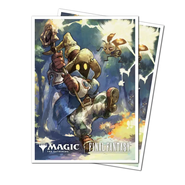ultra-pro-magic-final-fantasy-vivi-ornitier-apex-deck-protector-sleeves-105ct-mt image 1