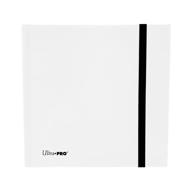 ultra-pro-eclipse-12-pocket-pro-binder-sammelordner-arctic-white-f-r-480-karten image 1