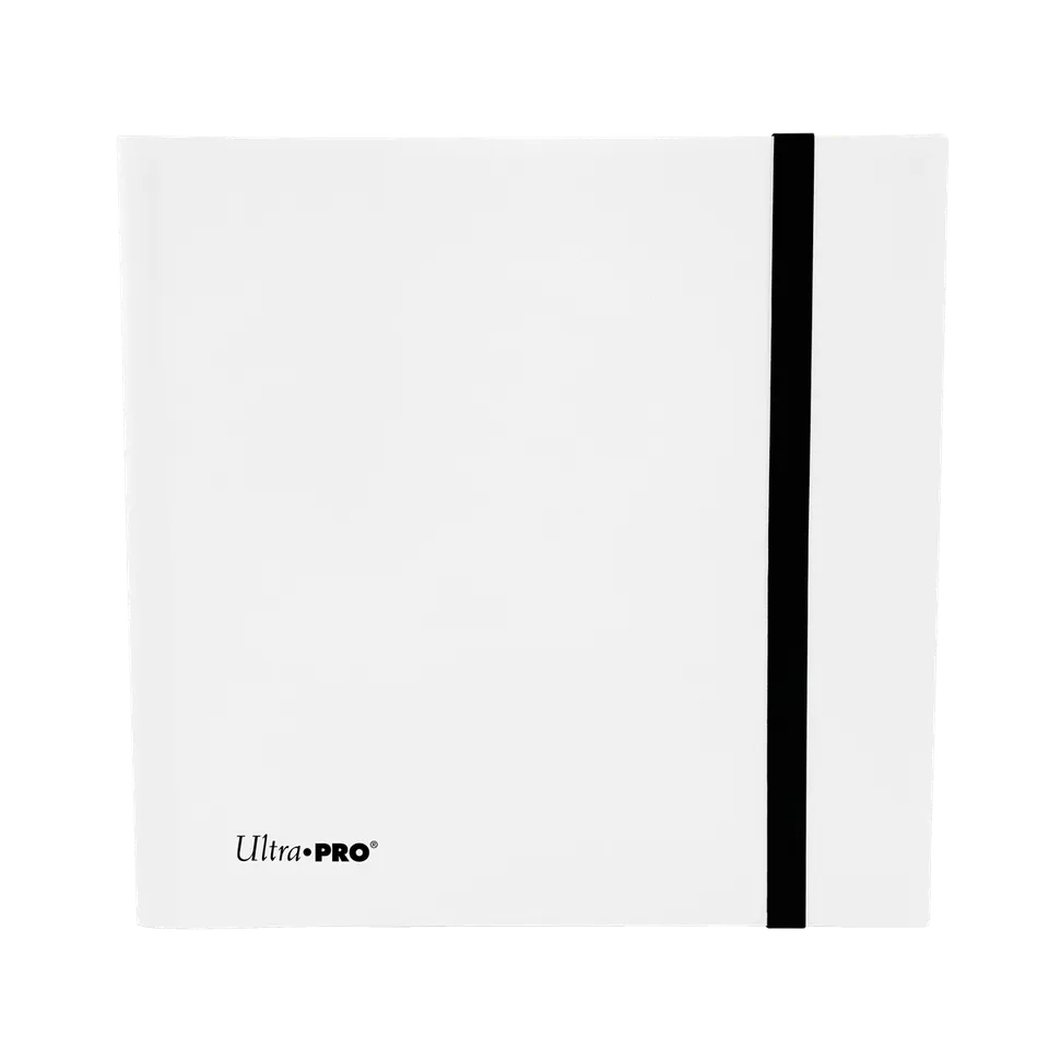 ultra-pro-eclipse-12-pocket-pro-binder-sammelordner-arctic-white-f-r-480-karten image 1