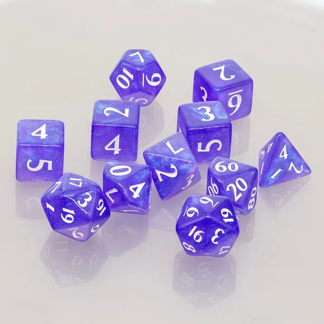 ultra-pro-eclipse-acrylic-rpg-w-rfelset-11-teilig-royal-purple image 1