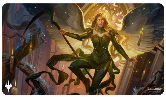 ultra-pro-magic-the-gathering-innistrad-midnight-hunt-sigarda-playmat image 1
