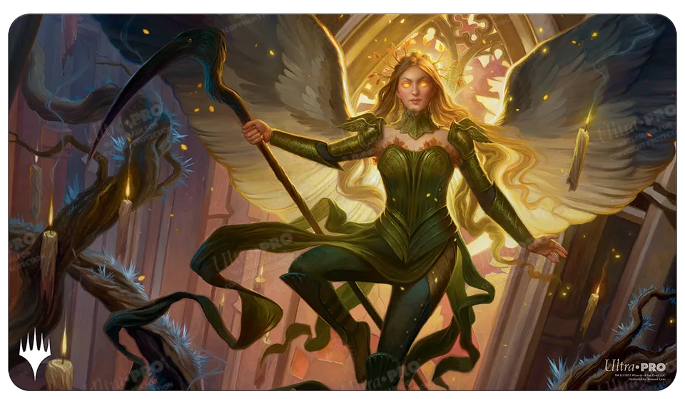 ultra-pro-magic-the-gathering-innistrad-midnight-hunt-sigarda-playmat image 1