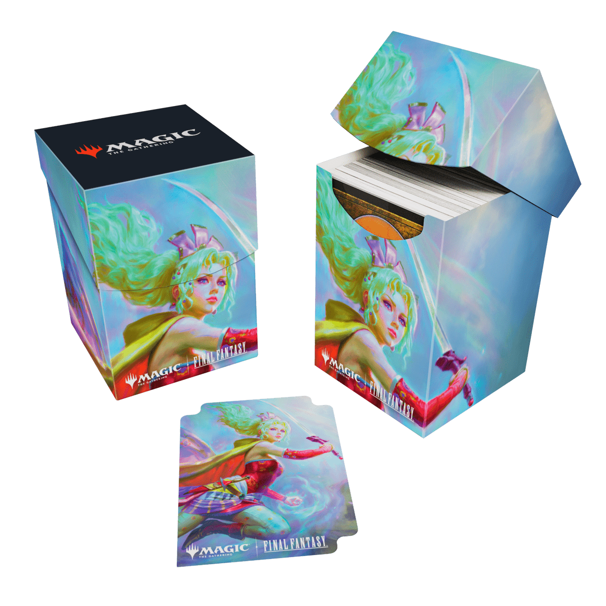 ultra-pro-magic-the-gathering-final-fantasy-terra-herald-of-hope-commander-100-d image 1