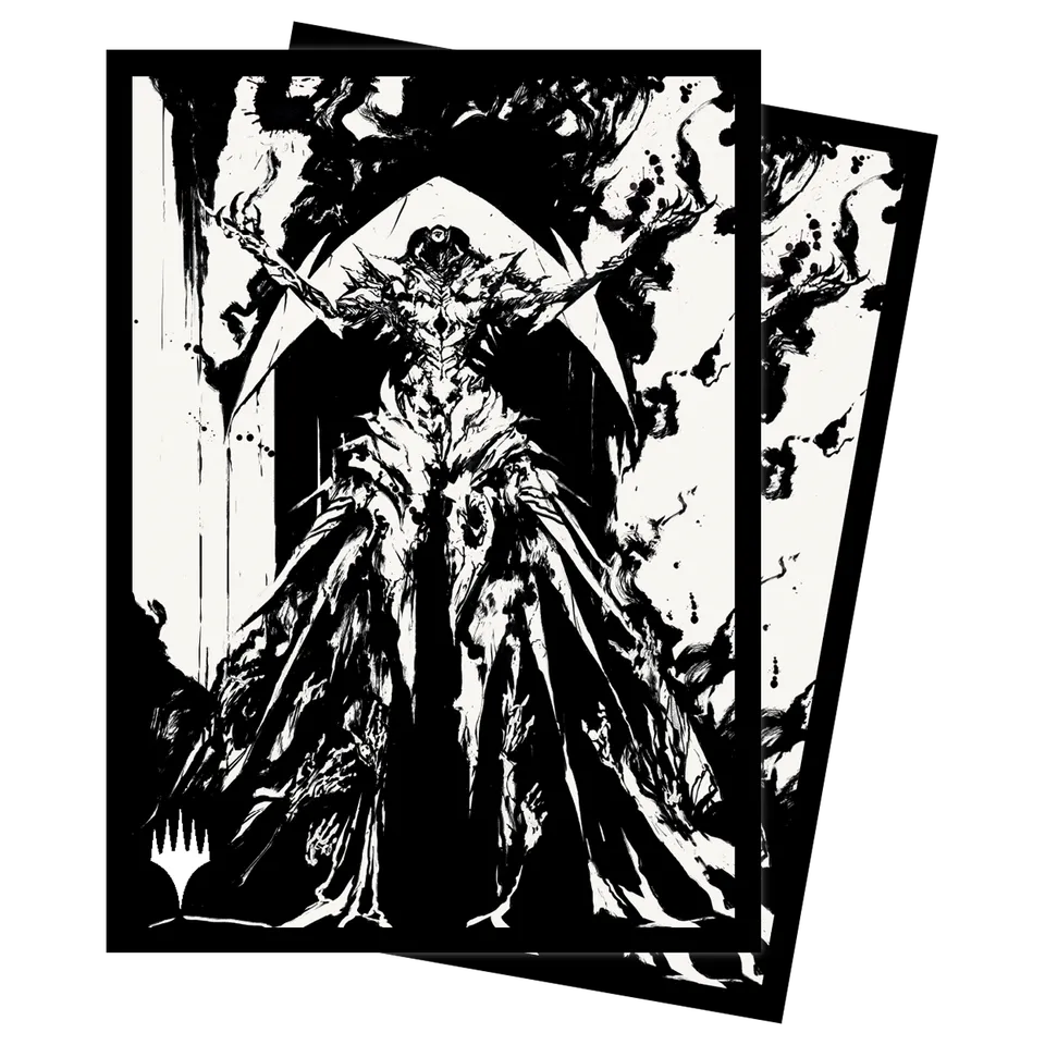 ultra-pro-march-of-the-machine-elesh-norn-deck-protector-sleeves-100ct-f-r-magic image 1