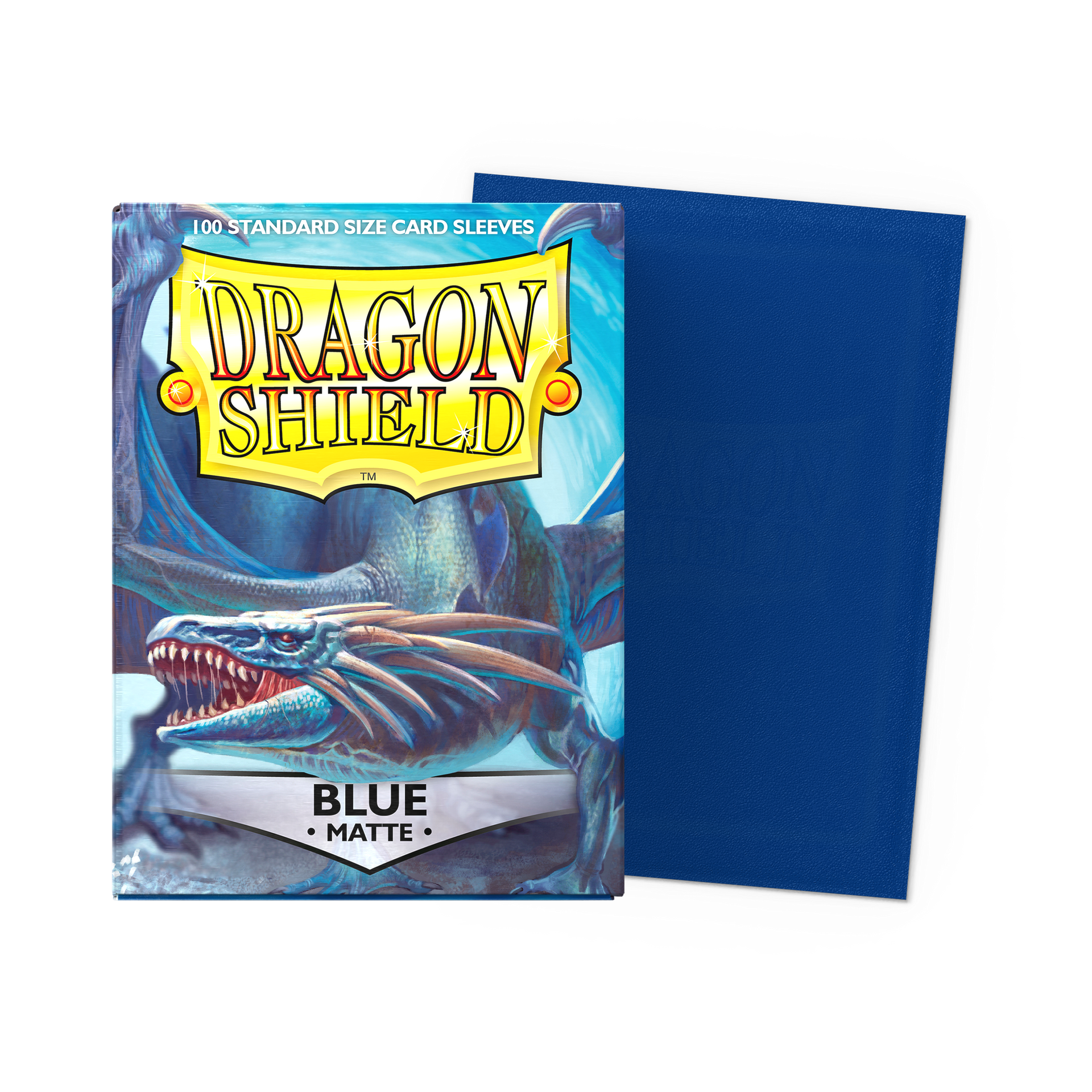 dragon-shield-blue-matte-sleeves-standard-size-kartenh-llen image 1