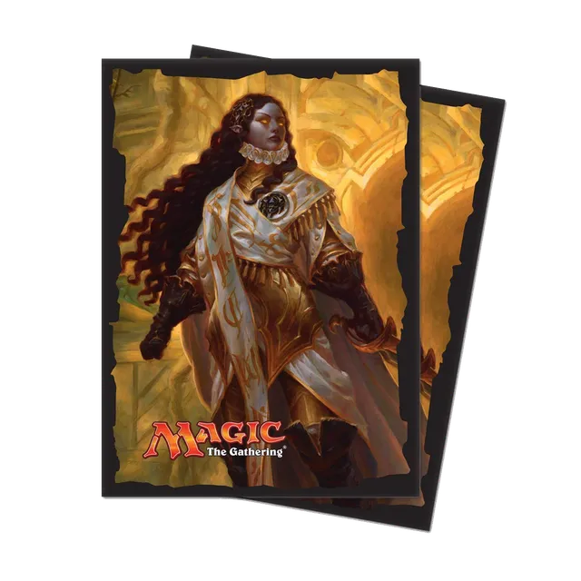 ultra-pro-magic-the-gathering-rivals-of-ixalan-elenda-standard-deck-protector-h- image 1