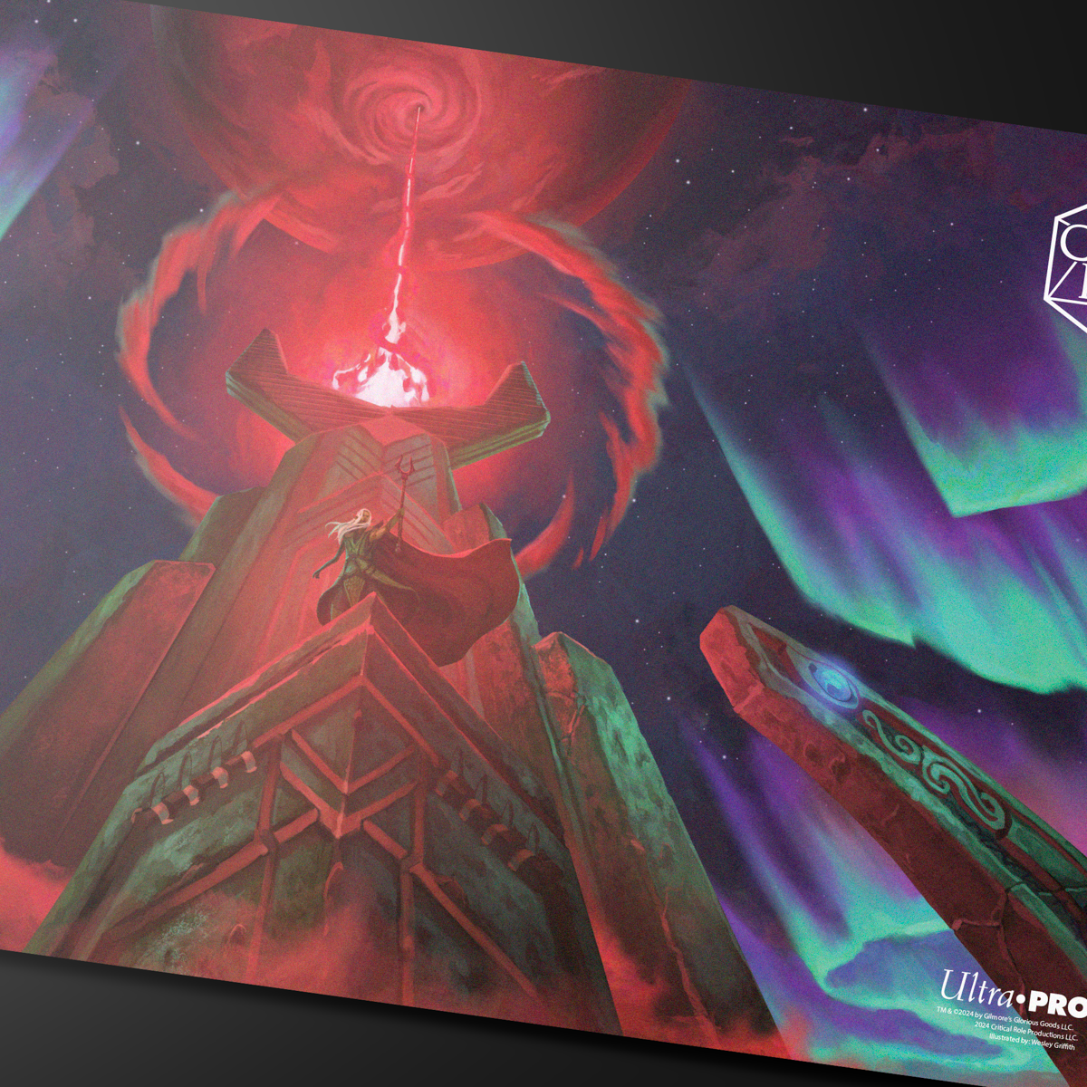 ultra-pro-critical-role-stitched-edge-playmat-inherit-the-world image 2
