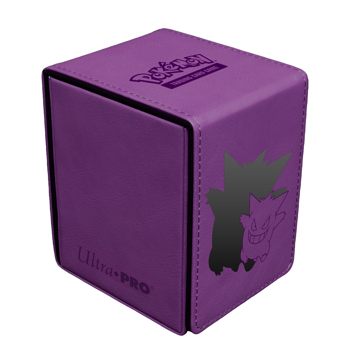 ultra-pro-pok-mon-elite-gengar-premium-alcove-flip-deck-box image 1