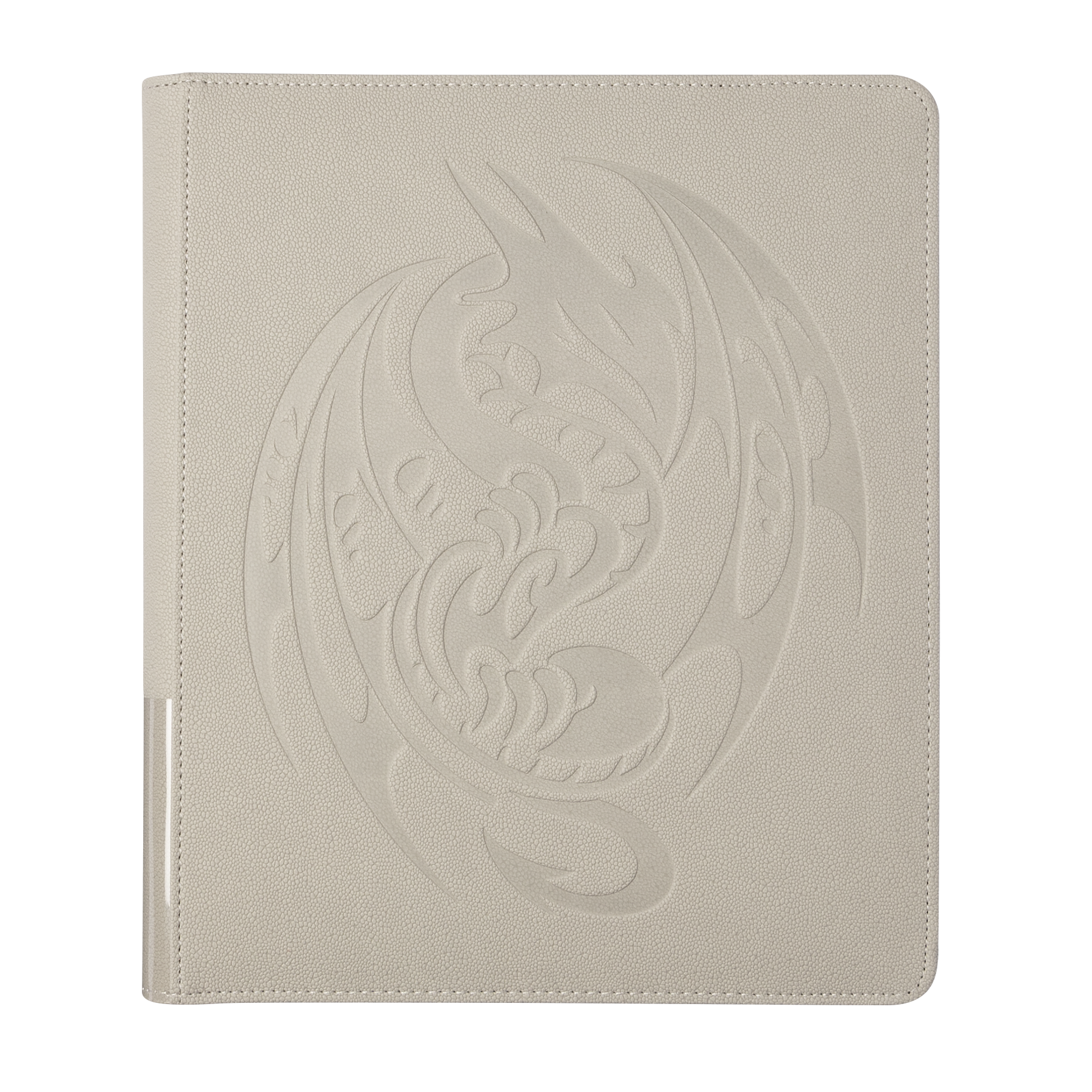 dragon-shield-card-codex-portfolio-360-ashen-white image 1