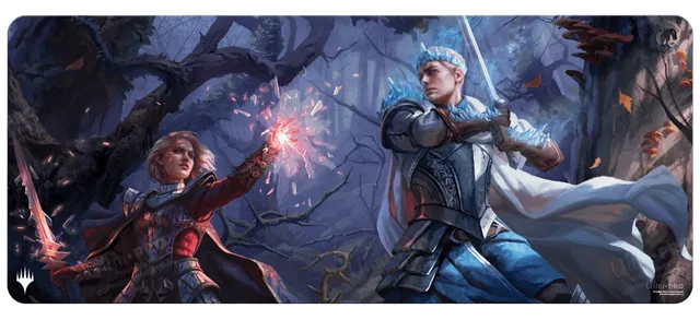 ultra-pro-wilds-of-eldraine-booster-box-6ft-table-playmat-f-r-magic-the-gatherin image 1